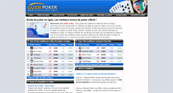Desktop Screenshot of guide-poker.info