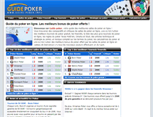 Tablet Screenshot of guide-poker.info